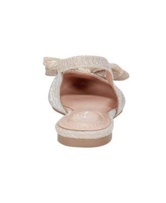 Women's Simona Bow Slingback Flats