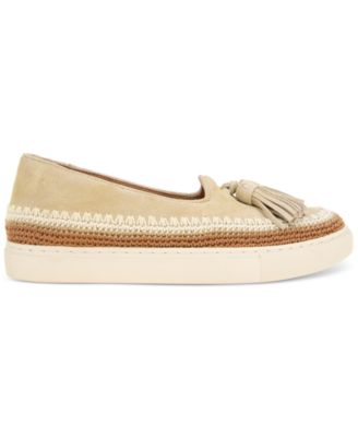 Women's Citrus Tasseled Espadrille Flats 
