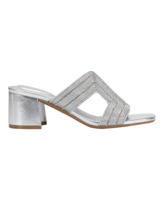 Women's Molane Embellished Block Heel Sandals