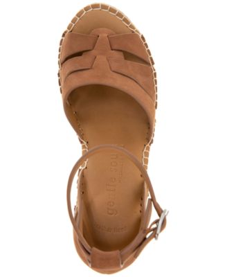 Women's Coolie Espadrille Wedge Sandals