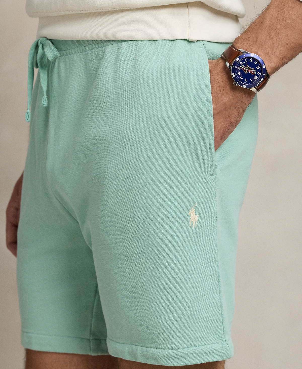 Polo Ralph Lauren 6.5-inch Loopback Fleece Short In Celadon