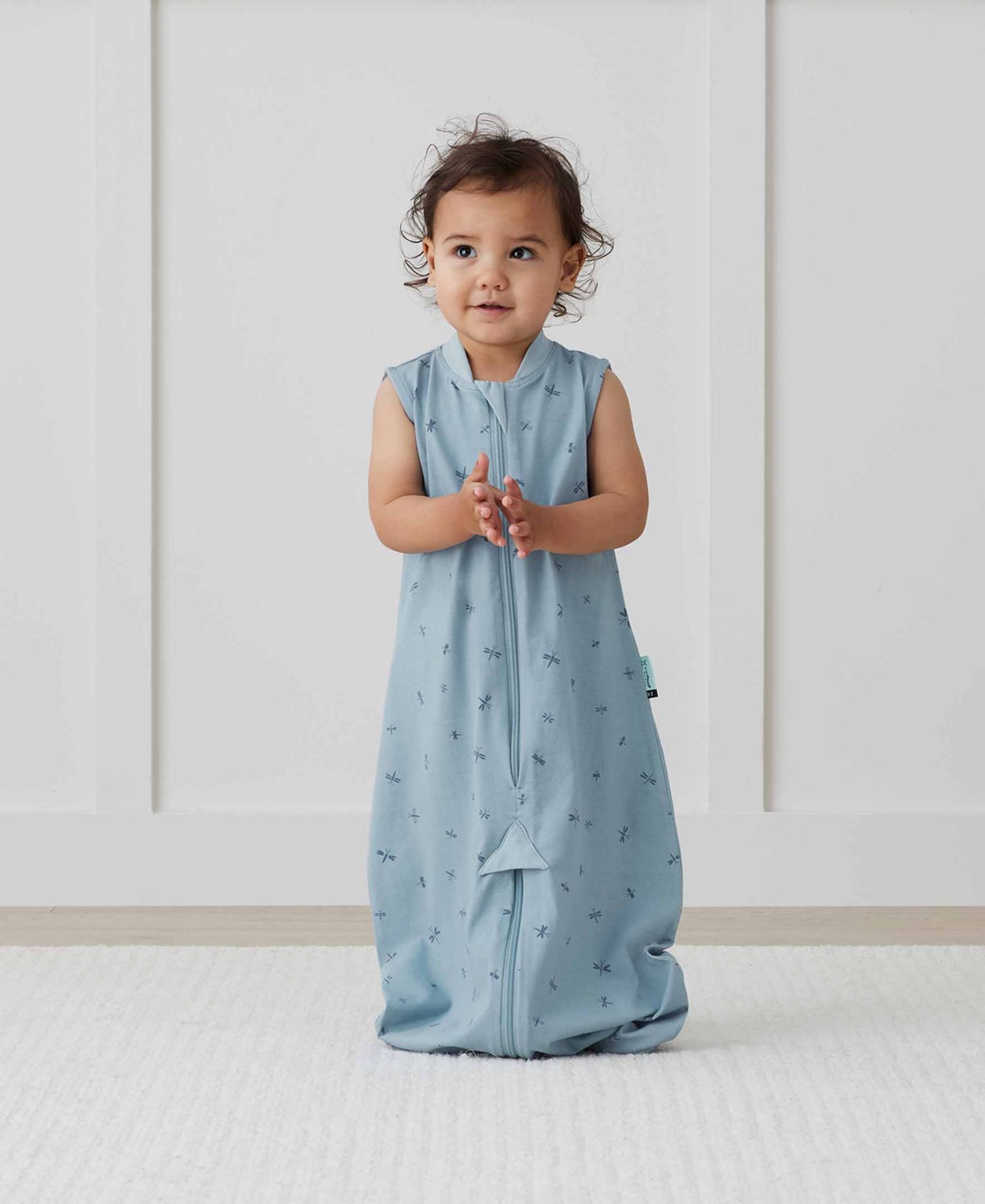 Baby Boys and Girls Jersey 0.2 TOG Sleep Suit Sack