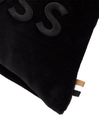 by Hugo Boss Bold Logo Decorative Pillow, 13"x 22"