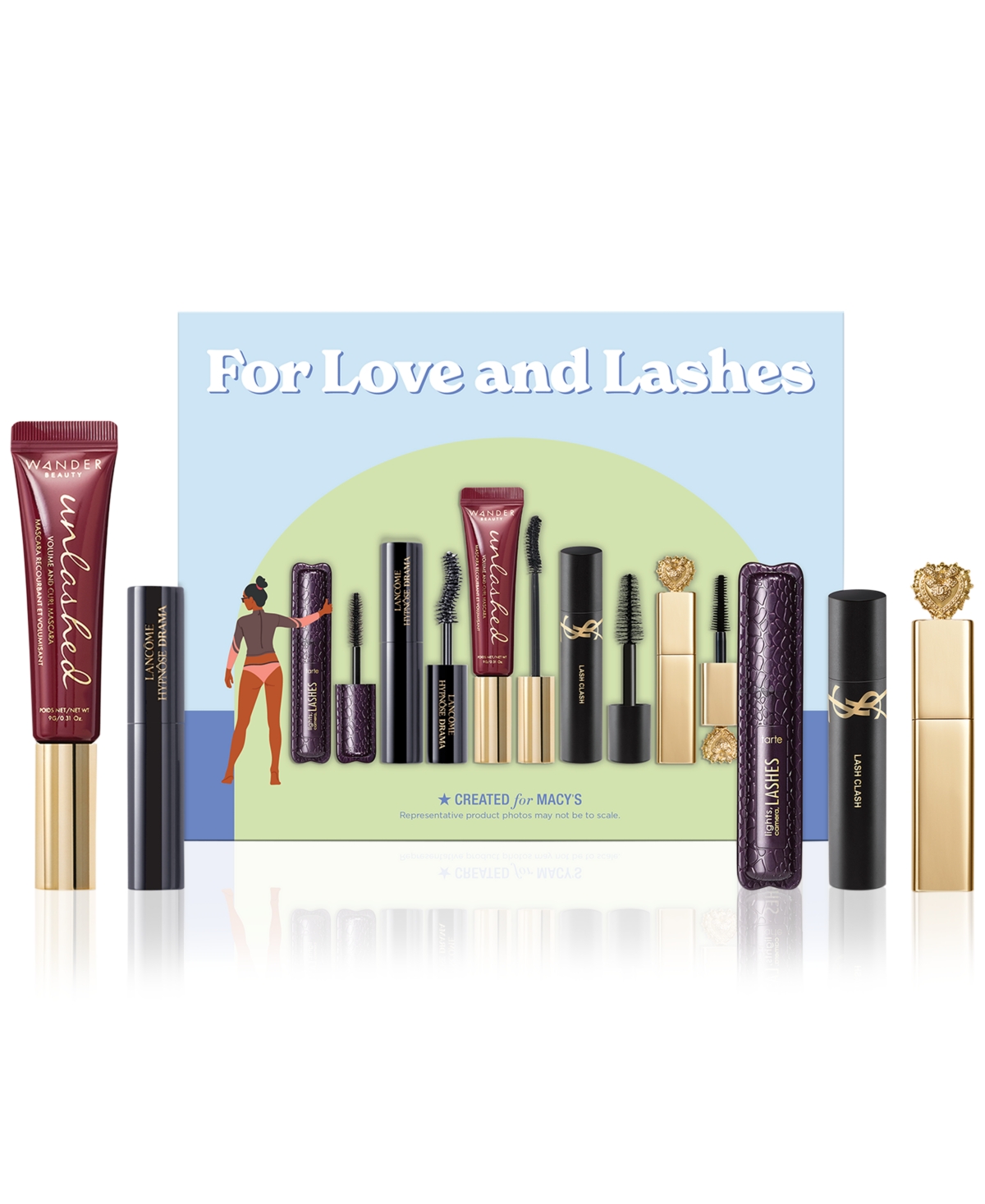 5-Pc. For Love & Lashes Mascara Set, Exclusively at Macy's - Blue
