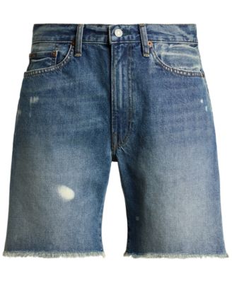 Men's 8-Inch Vintage Classic Denim Shorts