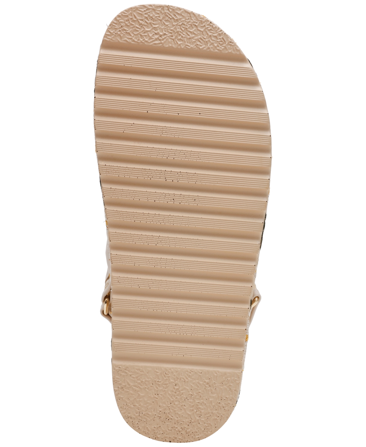 Steve Madden Women's Bigmona Platform Footbed Sandals In Natural Floral