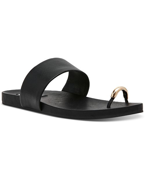 alfani Steve Madden Women's Dove Toe-Ring Sandals Women's Fashion Shoes & Accessories