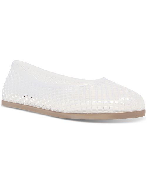 alfani Steve Madden Women's Gyzmo Jelly Flats Women's Fashion Shoes & Accessories