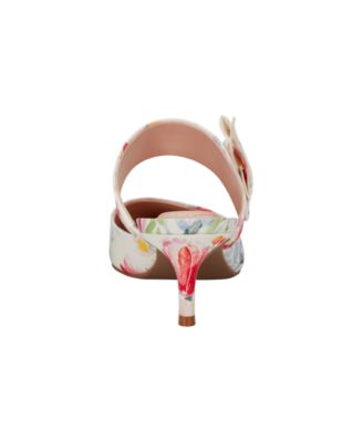 Women's Millie Pointed Toe Kitten Heel Mules