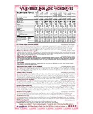 Happy Valentine's Day Box, 17 Pieces