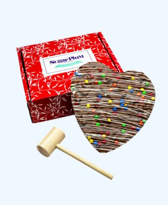 Chocolate Heart Smash with Mallet, 12 oz.