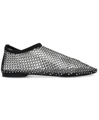 Women's Mino Mesh Rhinestone Flats