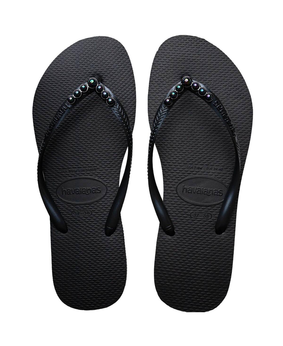 HAVAIANAS WOMEN'S SLIM ROUND TOE SANDALS 