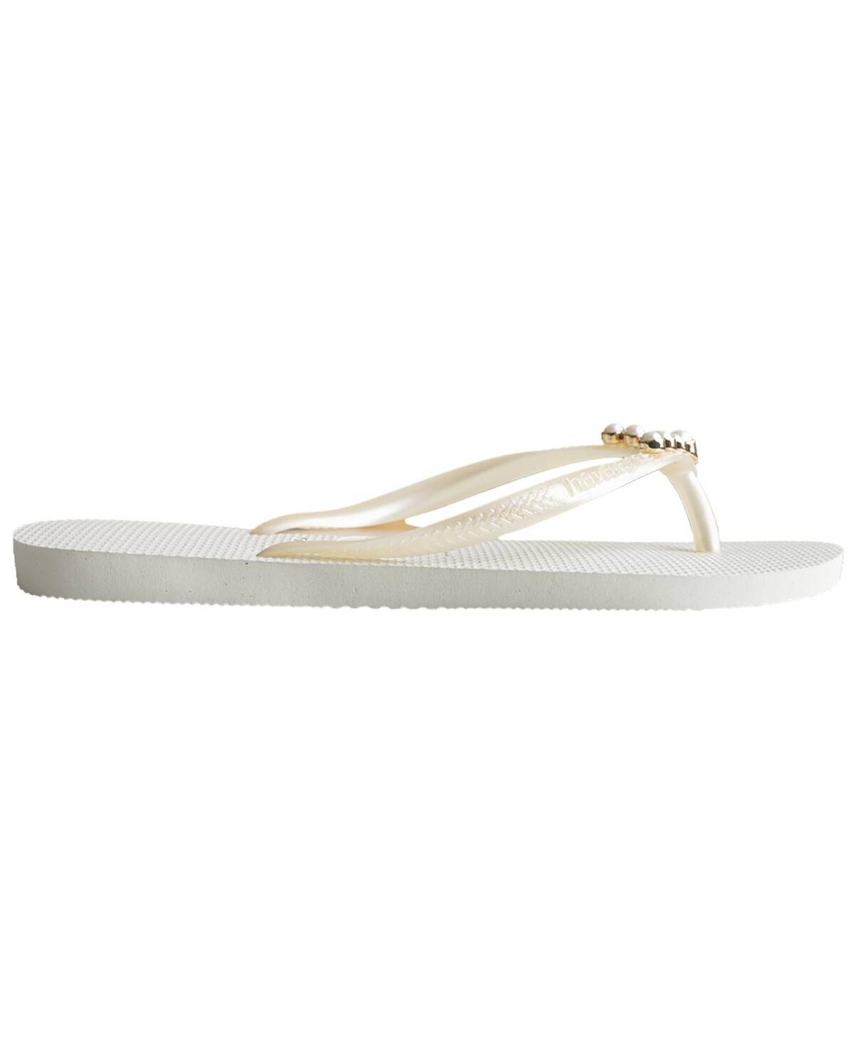 HAVAIANAS WOMEN'S SLIM ROUND TOE SANDALS 
