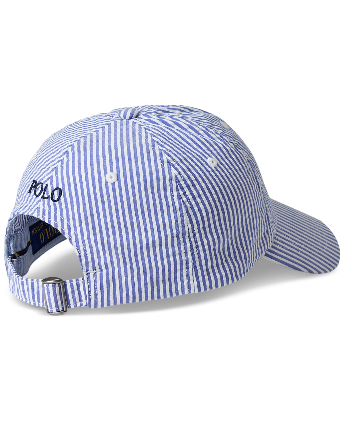 Polo Ralph Lauren Men's Seersucker Ball Cap