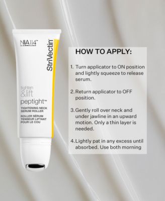 Peptight Tightening Neck Serum Roller, 1.7 oz.