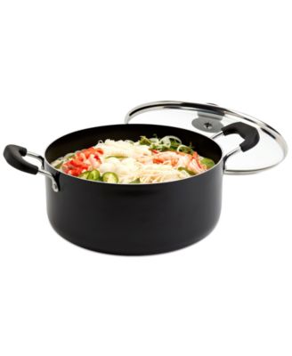 8-Qt. Aluminum Nonstick Family Cooker & Lid