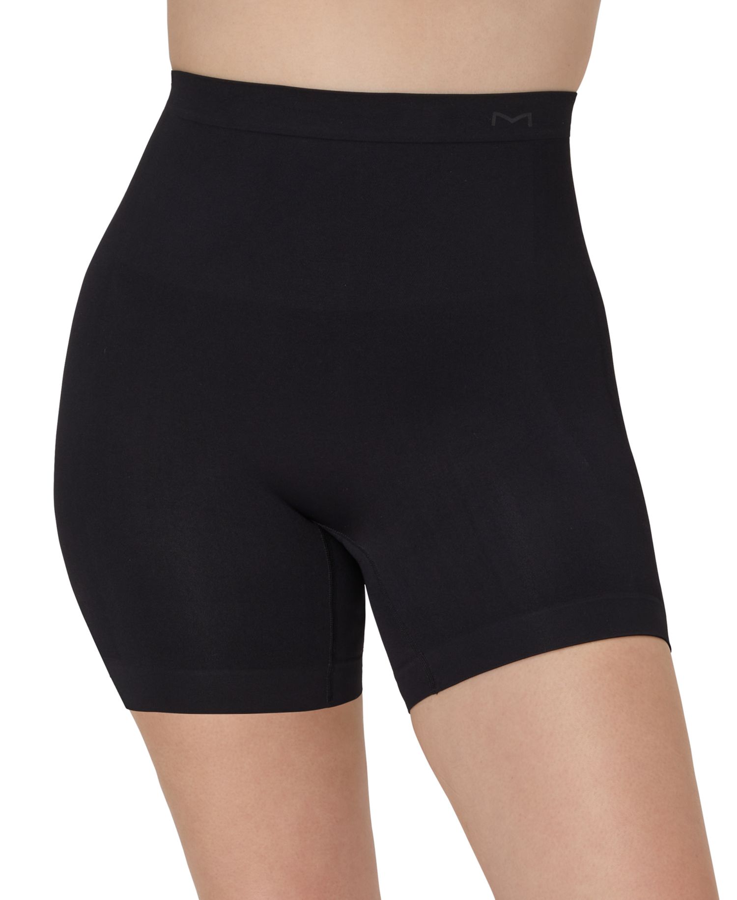Women's Everyday Seamless Shapewear Mid-Waist Thigh Slimmer DMS831