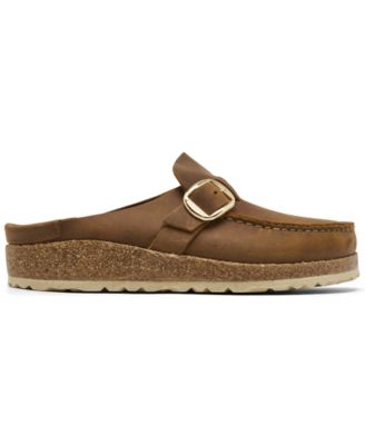 Women's Buckley Leather Clogs from Finish Line