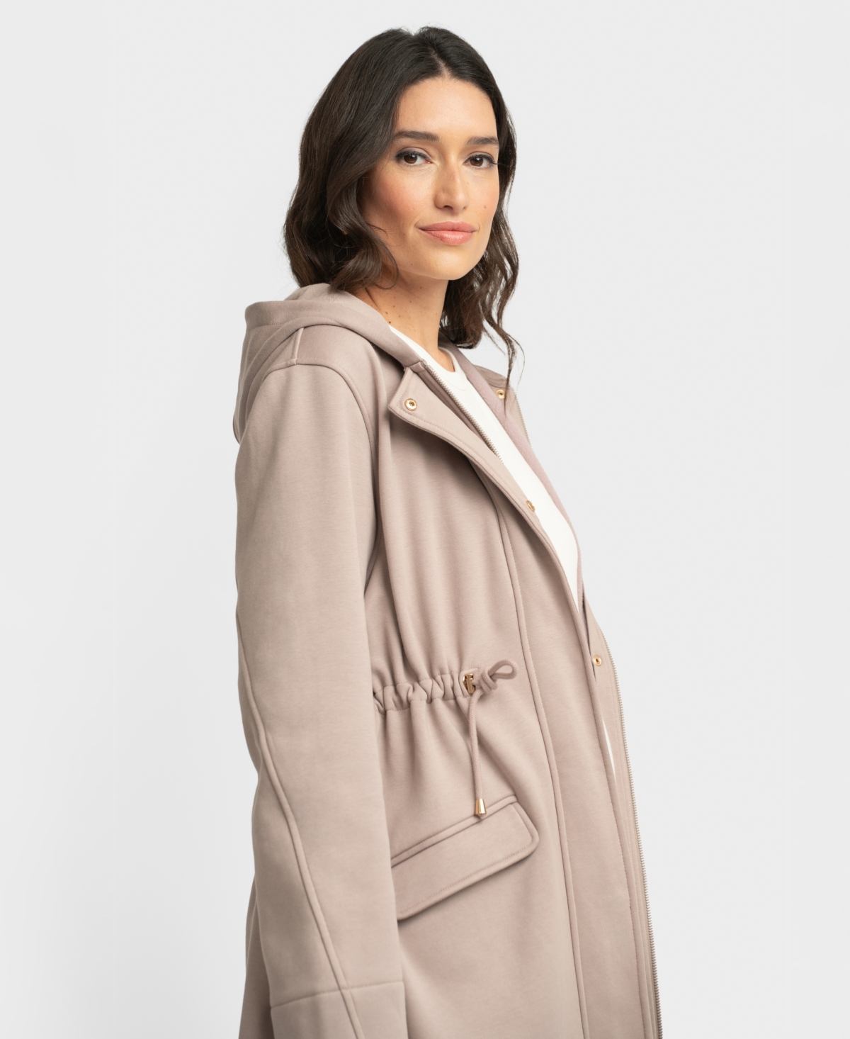 SERAPHINE WOMEN'S MATERNITY HOODIE 