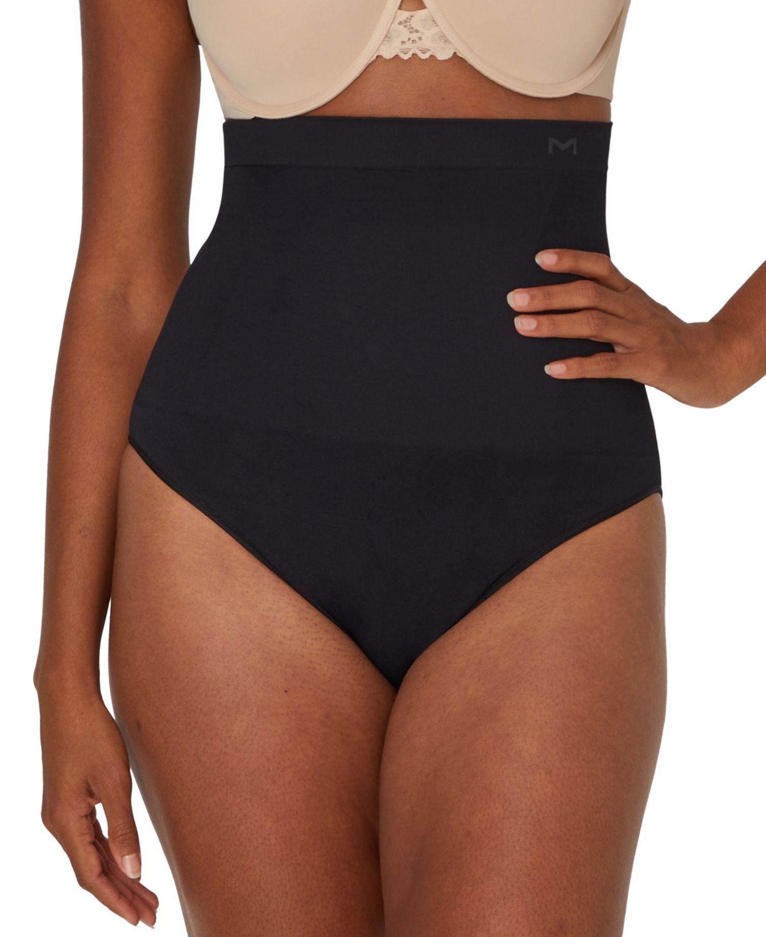 Women's Everyday Seamless Firm Control High-Waist Brief DMS832