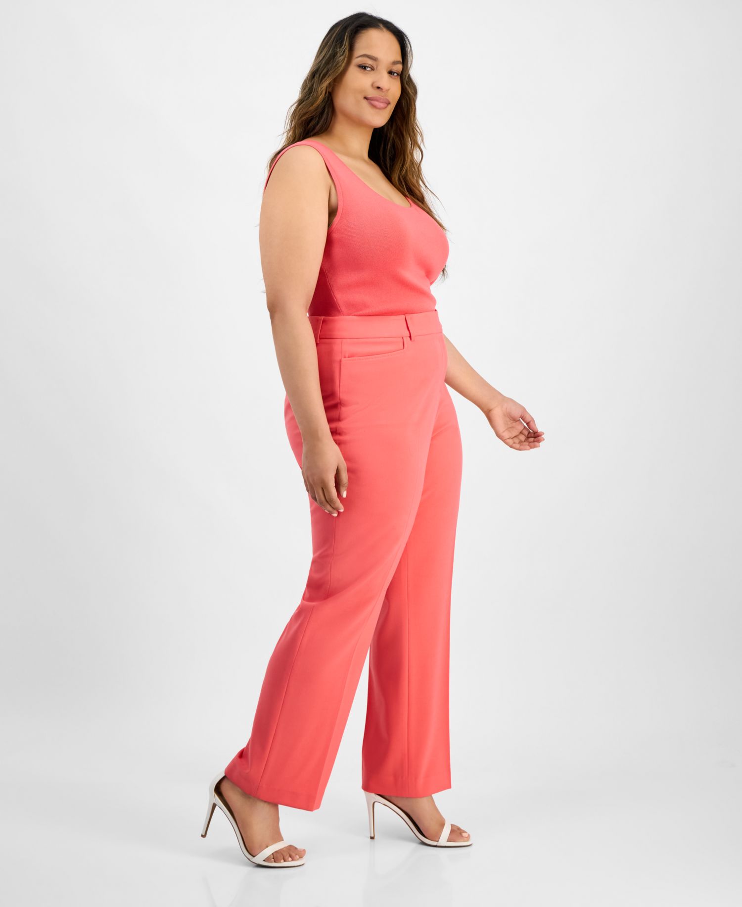 ASL Plus Size Bird Eye Pants