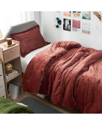 Oversized Comforter Set - Me Sooo Comfy - Roasted Russet