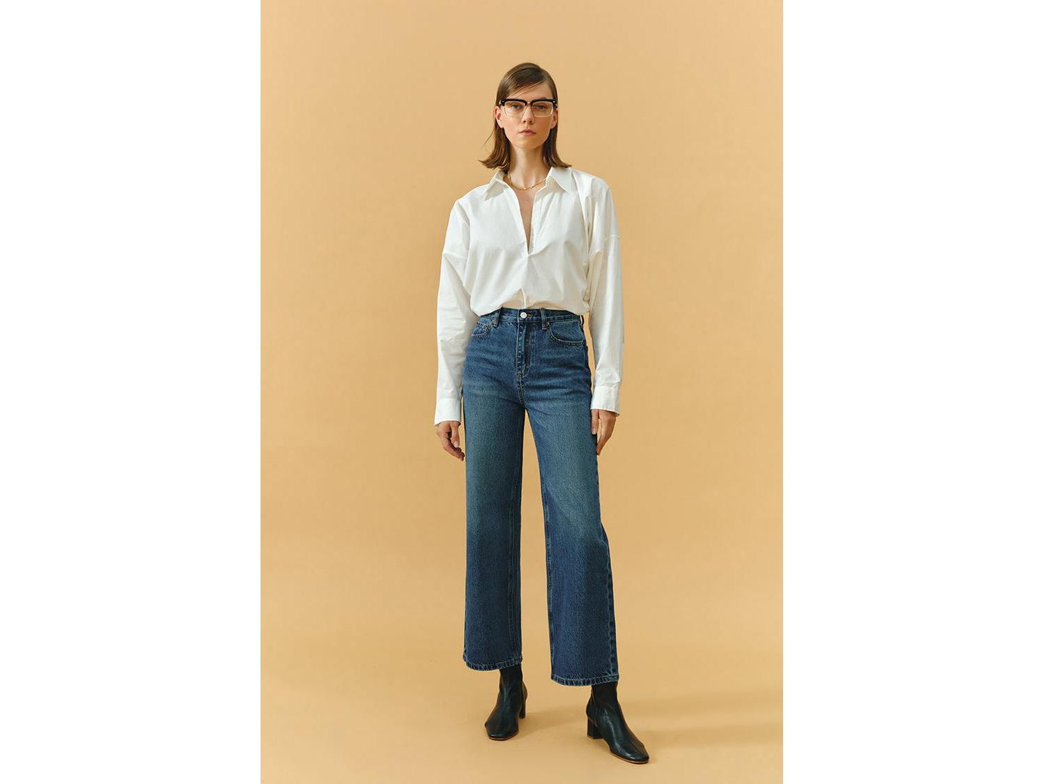 Women's The Cityer Crop Wide Jeans