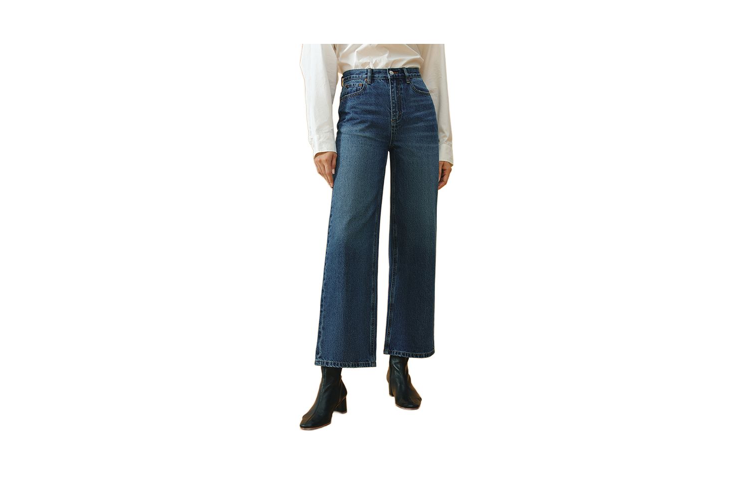 Women's The Cityer Crop Wide Jeans