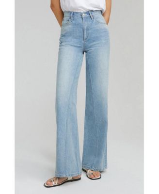Women's Angeles High Rise Baggy Jeans