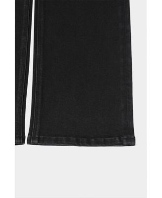 Activity Grrrl High Rise Kick Crop Jeans