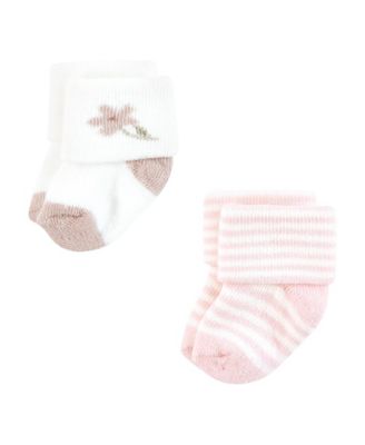 10Pk Natural Terry Socks