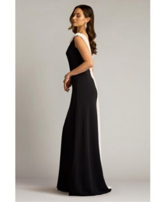 Plaza Drape Back Gown