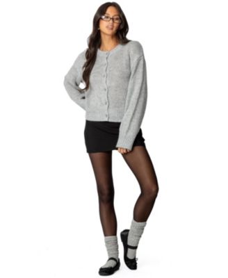 Women's Freida Fuzzy Knit Cardigan