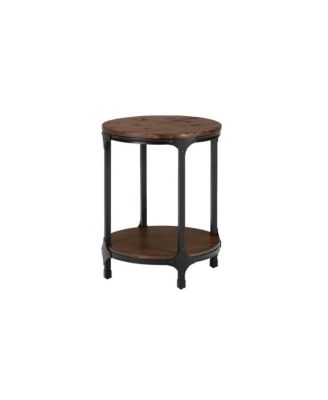 Urban Nature Standard Wood Round Chairside Table