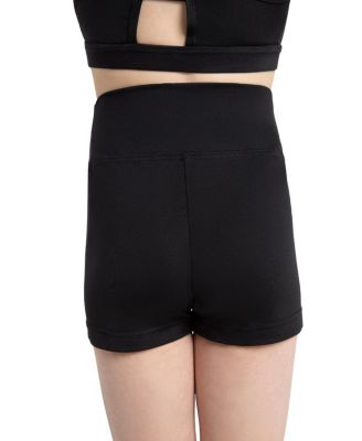 Girls High Waisted Short