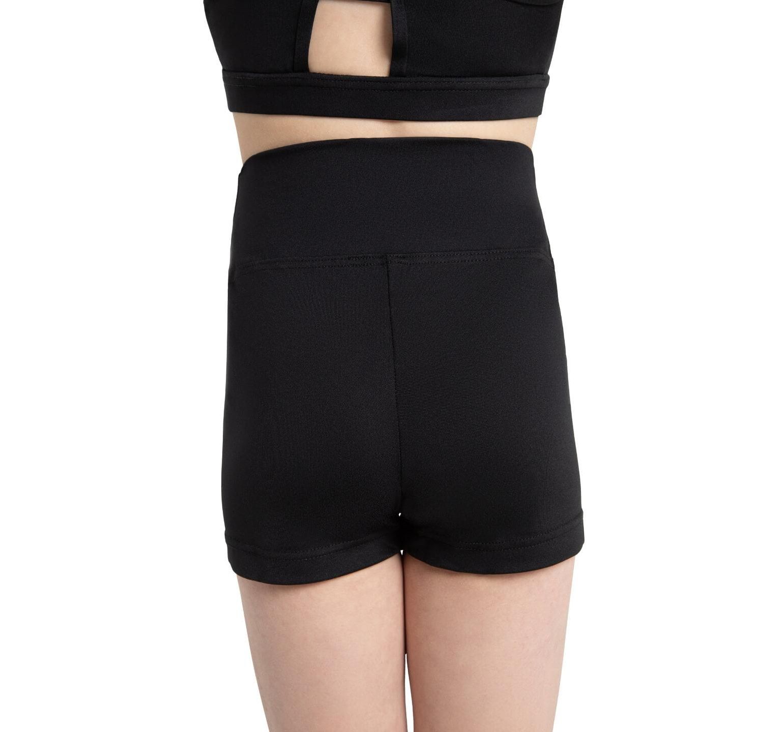 Team Basics High Waisted Short - Girls