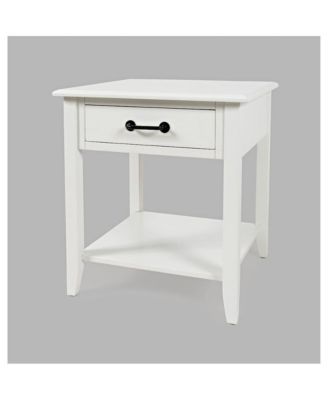 North Fork Acacia End Table