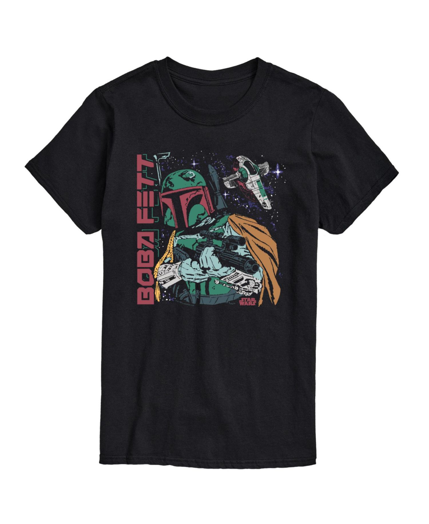Men's Star Wars Boba Fett Short Sleeve T-Shirt