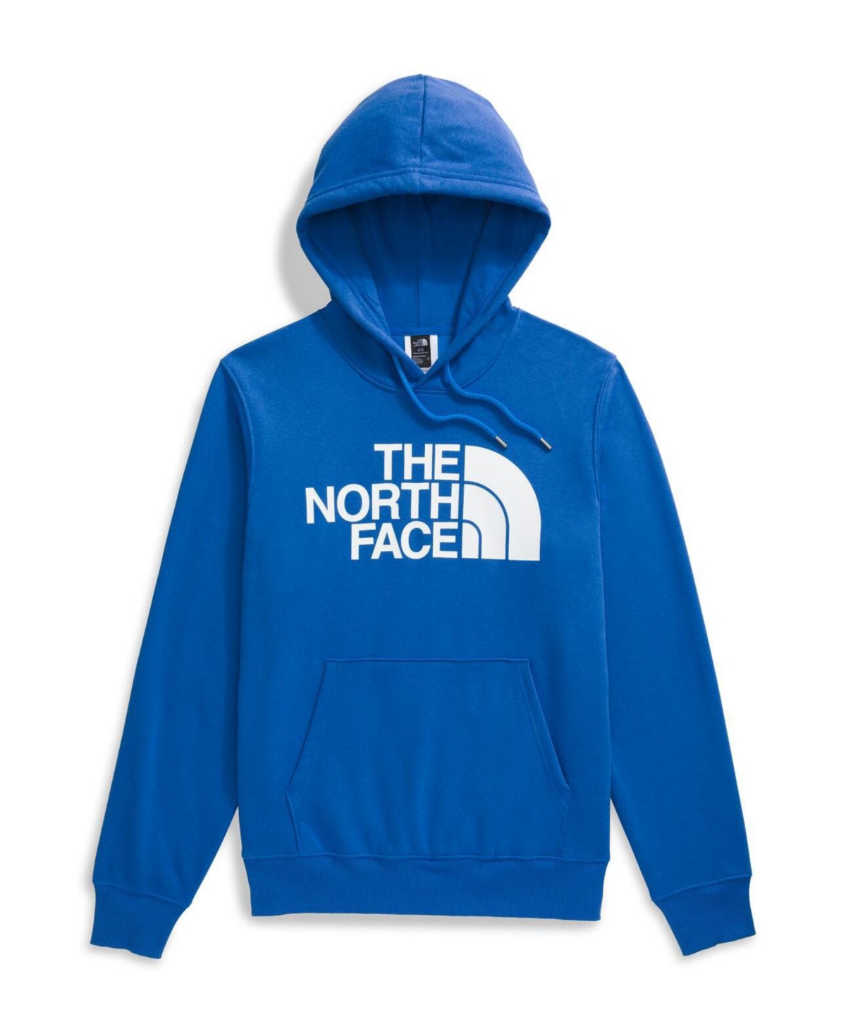 The North Face Men's Half Dome Pullover Hoodie In Hero Blue,white