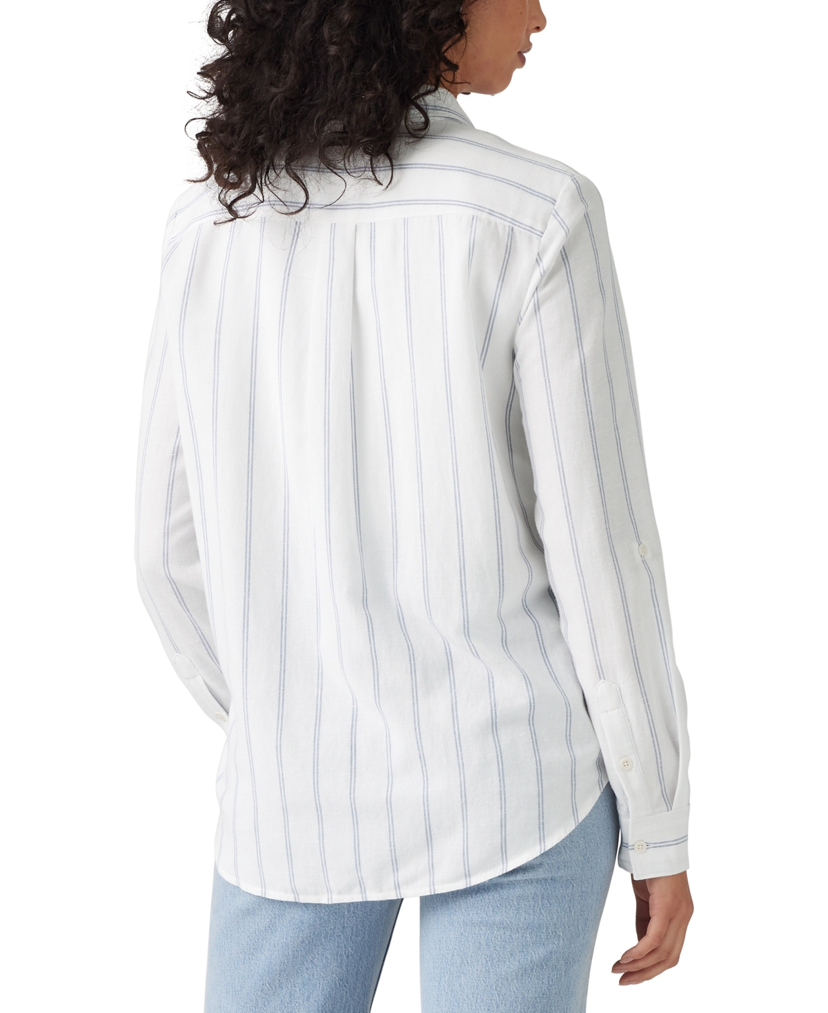 LEVI'S WOMEN'S DARLENE COLLARED BUTTON-FRONT SHIRT 