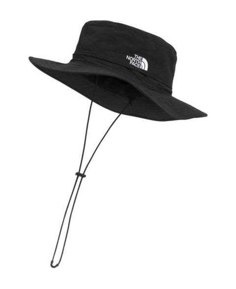 Мужской головной убор The North Face Horizon Breeze Brimmer Hat, цвет: Чёрный / Белый