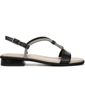 Women's Radiant Square Open Toe Slingback Dress Sandals