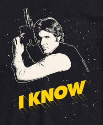 Men's Star Wars I Know Short Sleeve T-Shirt