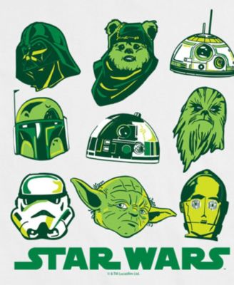 Men's Star Wars St Patricks Day Short Sleeve T-Shirt