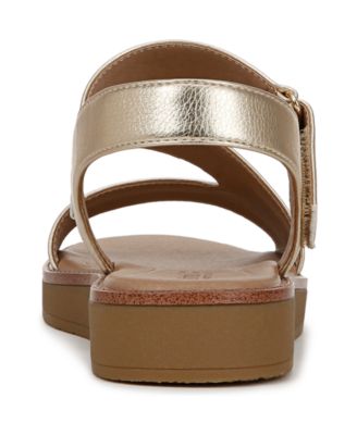 Women's Waverly Round Open Toe Strappy Platform Sandals