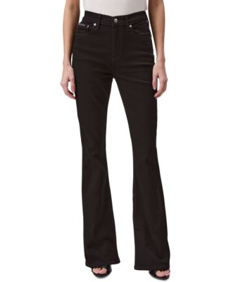 Women's High-Rise Flare Stretch Jeans
