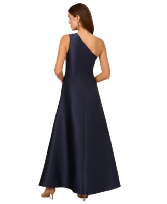 Women's Embellished One-Shoulder Gown