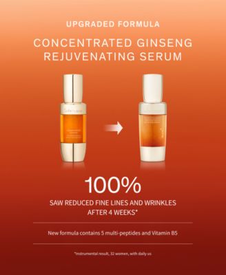 Concentrated Ginseng Rejuvenating Serum, 0.5 oz.