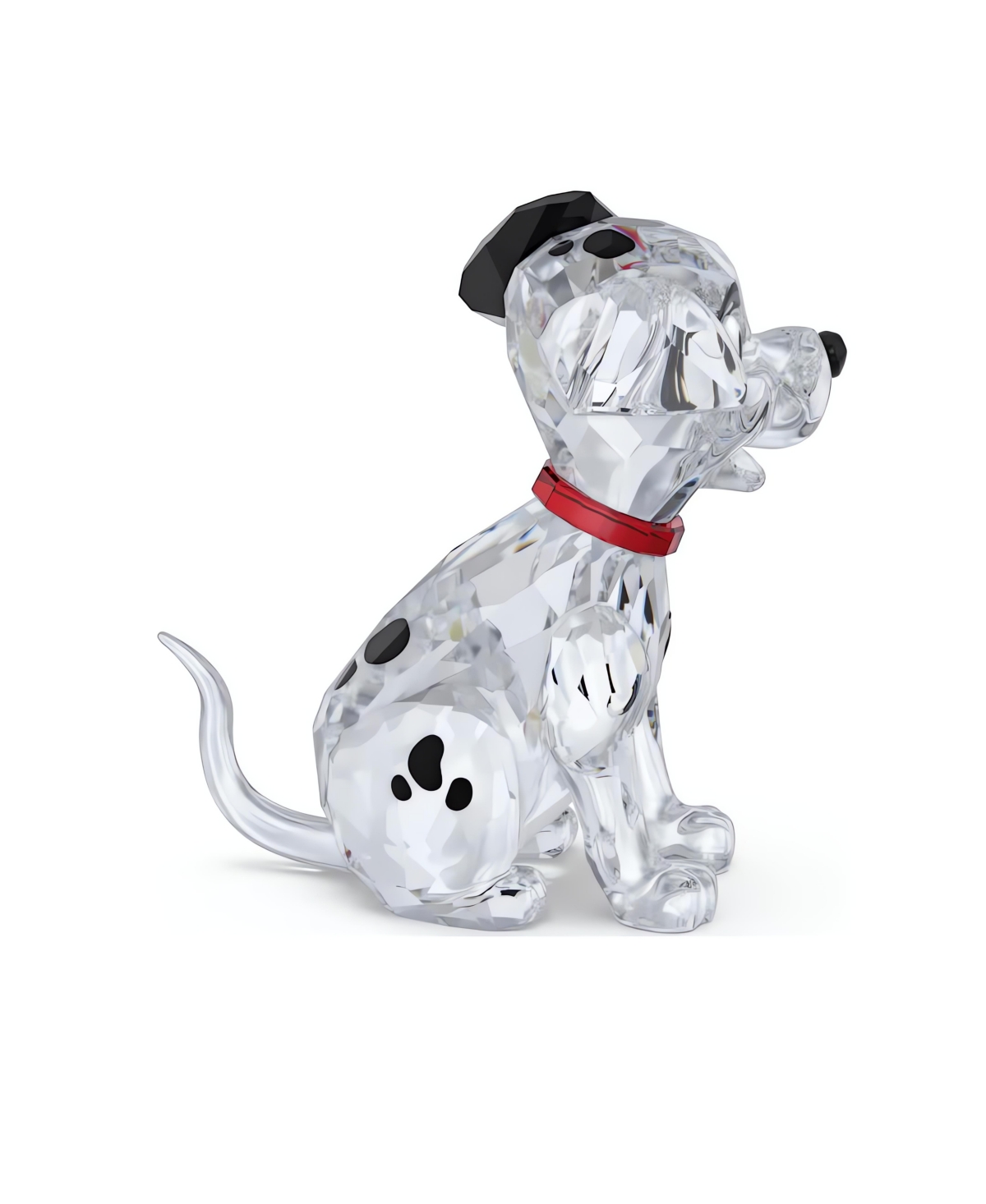 Swarovski Disney Classics 101 Dalmatians - Lucky In White,clear